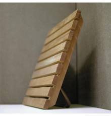 Effegibi Спинка для хаммам 45x19x45см, цвет: тиковое дерево. HA 65 10 0023