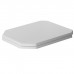 Duravit 1930 Сиденье для унитаза воьмиугольное отверстие, с микролифтом, петли нерж сталь, цвет: белый. 0064890000