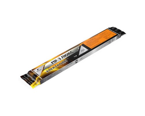 Электроды МЭЗ МР-3 ф3,0мм ЛЮКС (1кг) (Ц0041493) вакуум