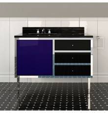 DevonDevon Jazz 2, Комплект мебели, напольный, Цвет: blue violet/deep black. ACSWINDONDS bi,  A2/NM/SWINDON/DB/1
