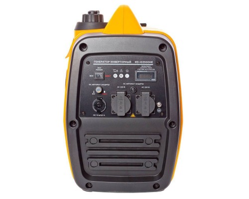 Генератор бензиновый инверторный REDVERG RD-IG3500HE Генератор бензиновый инверторный REDVERG RD-IG3500HE