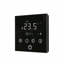 Электронный программируемый регулятор Varmann Vartronic с сенсорным дисплеем, черный, 703201 (24В) 703201