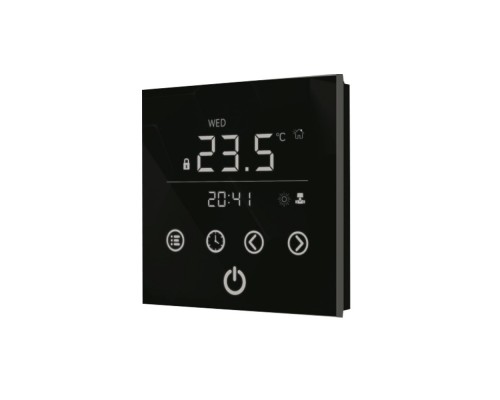 Электронный программируемый регулятор Varmann Vartronic с сенсорным дисплеем, черный, 703201 (24В) 703201