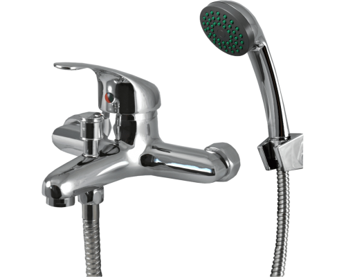 Смеситель для ванны с душем D-lin 351 D130351 хром