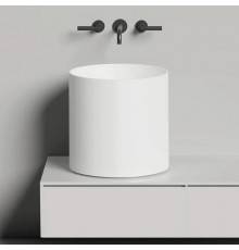 Salini Armonia Раковина 45x45x45см., без отв., накладная, S-Sense, цвет: белый глянцевый. 130413G