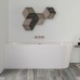 KNIEF Wall XS Corner R Ванна в левый угол 165x75x58xсм, с щелевым переливом, без сл-пер, цвет: белый. 0100-091-06,  0100-255-R