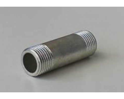 Сгон, ELSEN, TIN латунь, прямой, НН, 1/2, 1/2, длина сгона, мм-100