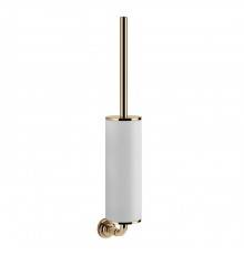 Gessi Venti20 Ершик для унитаза подвесной, цвет: белый, фурнитура Warm Bronze PVD. 65419#735