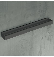 Novellini Giada Полотенцедержатель 45см., цвет: черный матовый. R90AGEBPS45-H