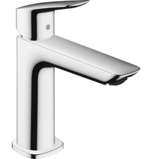 HG 71 252 000 Logis Fine Смеситель для раковины 110 мм, PushOpen, 5 л/мин 71252000