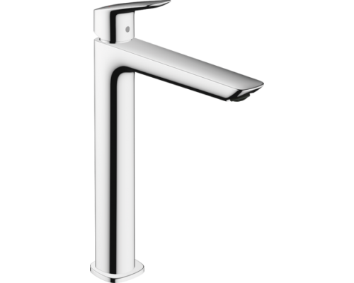 HG 71 257 000 Logis Fine Смеситель для раковины 232 мм, со сливным гарнитуром, 5 л/мин