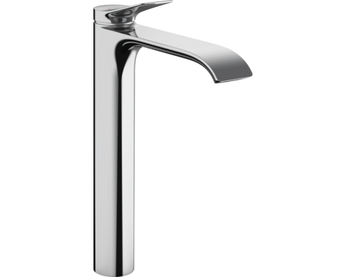 HG 75 040 000 Vivenis Смеситель для свободностоящей раковины 251 мм, со сливным гарнитуром, 5 л/мин 75040000