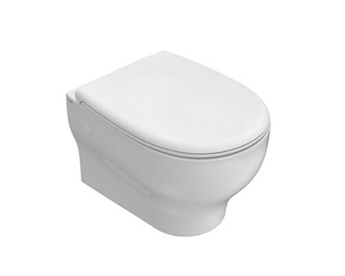 Globo Grace Унитаз подвесной 52x36см, безободковый, цвет: белый . GRS03.BI Globo Grace Унитаз подвесной 52x36см, безободковый, цвет: белый . GRS03.BI