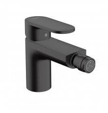 Hansgrohe Finoris Смеситель для раковины, однорычажный, 110 с набором для биде со шлангом 1,60 м, цвет: матовый черный. 76210670
