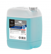 Реагент на щелочной основе WellnessTherm ORGANIC SHINE 10л. ORGANIC SHINE 10л.