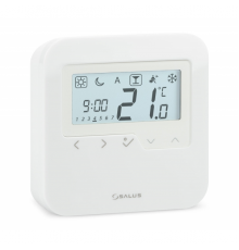Электронный проводной термостат Salus HTRP230 50, программируемый HTRP230