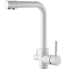 Смеситель для кухни D-lin D159315-1C белый