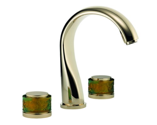 THG Island Смеситель для ванны на 3 отверстия, без ручного душа, цвет: Soft gold. U5B-F30-25SG THG Island Смеситель для ванны на 3 отверстия, без ручного душа, цвет: Soft gold. U5B-F30-25SG