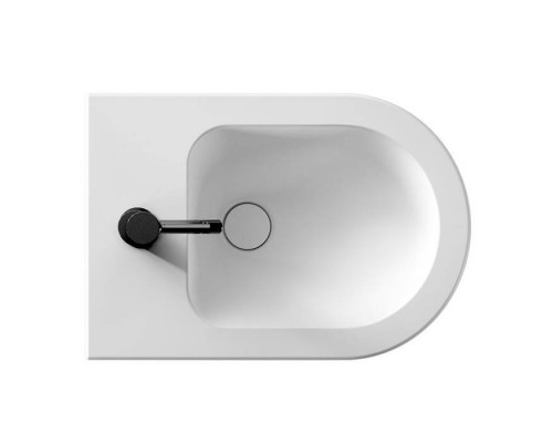 Alice Form Биде подвесное 50х35см., цвет: белый глянцевый. 22310101