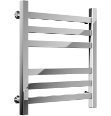 Полотенцесушитель электрический Bauedge M0004 50х60 L серый