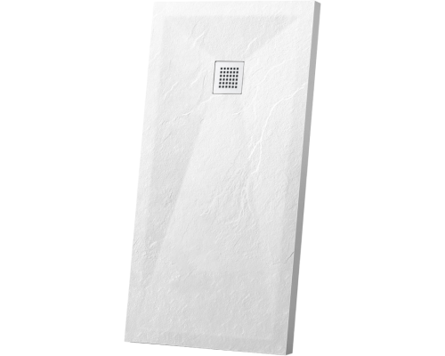 Поддон для душа Vincea VST-4SR9011W 110x90 белый матовый, с сифоном