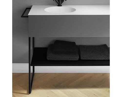 Burgbad Coco Комплект напольной мебели 120x50x87 см, цвет: серый. SFHQ120 L F2848 C001*1
