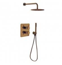 Душевой комплект Ramonsoler Odisea Joya K5987021CUC, медь, С ВНУТРЕННЕЙ ЧАСТЬЮ