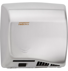 Сушилка для рук Mediclinics Speedflow Plus M17ACS высокоскоростная, нержавеющая сталь