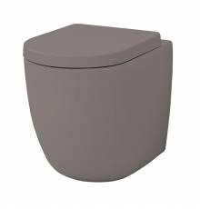 Artceram File Унитаз напольный Rimless 36x52 см, цвет: gravel. FLV005 60 00