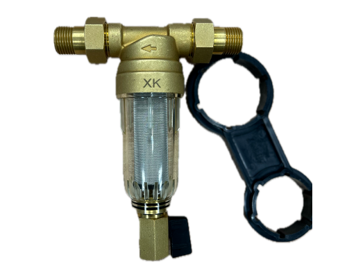 Фильтр самопромывнойXK холодная вода, DN15 FH06-1/2C