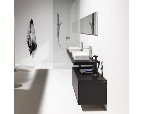 Laufen Boutique Тумба под раковину 90x50x43см., подвесная, 1 ящик, цвет: темный дуб. 4.0901.0.150.251.1