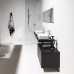 Laufen Boutique Тумба под раковину 90x50x43см., подвесная, 1 ящик, цвет: темный дуб. 4.0901.0.150.251.1