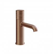 Gessi Habito Trame Смеситель для раковины, 1 отв., без донного клапана, цвет: Copper Brushed PVD. 70302#708