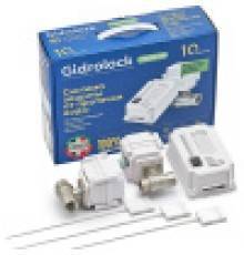 Краны шаровые с сервоприводом Комплект Gidrolock STANDARD G-LOCK 1/2 35201061