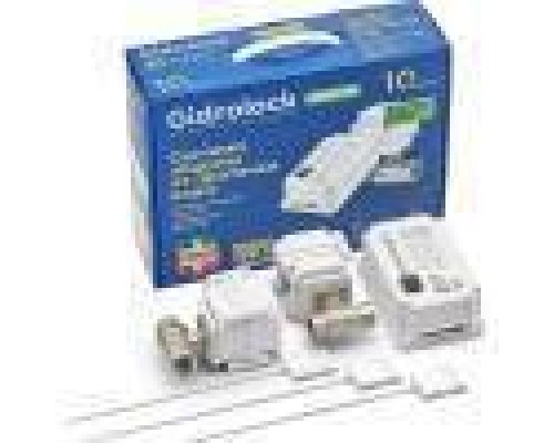 Краны шаровые с сервоприводом Комплект Gidrolock STANDARD G-LOCK 1/2 35201061