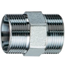 Фитинги цанговые Переходник 1/2, НР, М24х19-М24х19, хромированный FAR FC 5110 C12