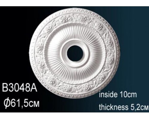 Розетка потолочная B3048A