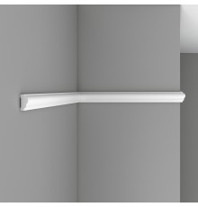 *Молдинг гладкий DECOMASTER DP-304 (40*20*2400мм)