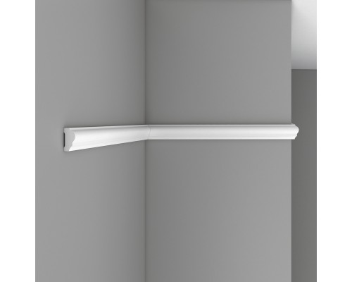 *Молдинг гладкий DECOMASTER DP-304 (40*20*2400мм)