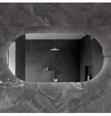 Зеркало Cezares Vague 140х70, с подсветкой