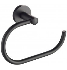 Timo 13050/03 Saona Полотенцедержатель кольцо, черный 13050/03