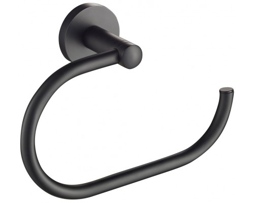 Timo 13050/03 Saona Полотенцедержатель кольцо, черный 13050/03