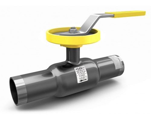 Кран шаровой регулирующий LD Regula Energy КШ.Ц.П.032.040.XX приварной DN32 PN40. КШ