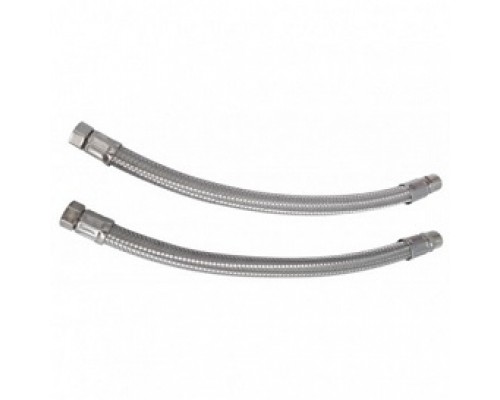 Комплект (2 шт.) гофрированных шлангов