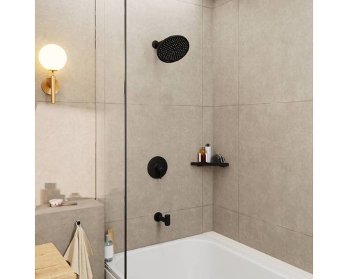 Hansgrohe Crometta S Верхний душ 24см., потолочный/настенный, 1jet, цвет: черный матовый. 27809670, 26723670 Hansgrohe Crometta S Верхний душ 24см., потолочный/настенный, 1jet, цвет: черный матовый. 27809670, 26723670