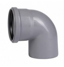 Отвод, Ostendorf, НТВ, 87°, 90, 90, PP (полипропилен)