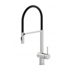 Смеситель для кухни Wonzon   Woghand WW-88438003-BN с гибким изливом, брашированный никель