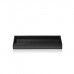 Decor Walther Brownie Tab M Лоток универсальный 22x10.5см, настольный, цвет: черная кожа. 0930060