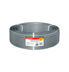Труба РОСТерм PE-Xa/EVOH 16х2,2 из сшитого полиэтилена, бухта 400м, серая 16PAEVOH4