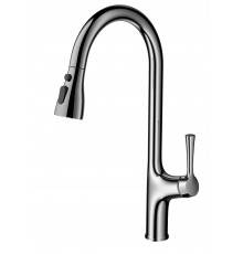 Смеситель для кухни Wonzon   Woghand WW-AE54123-CR хром